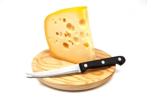 Emmental cheese Stock Photos
