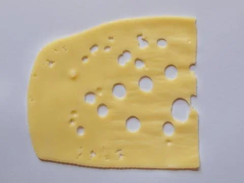Emmentaler cheese Foto stock