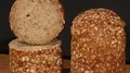 emmer amelcorn wheat bread on turntable 4k or 4k+ Resolution