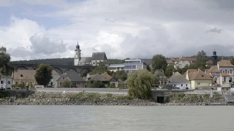 Emmersdorf an der Donau Stock Footage 115901901