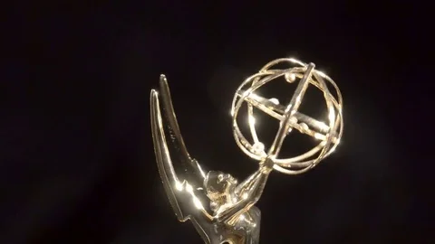 Emmy 4K 15 - 10 Seconds Video stock 77320879
