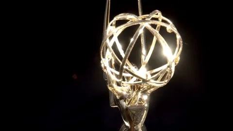 Emmy 4K 23 - 15 Seconds Stock Footage 77317730