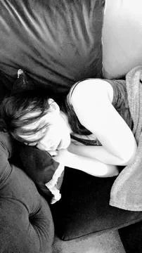 Emmy Sleeping 7 Stock-Fotos