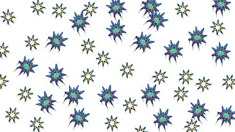 Emo Background. Starburst Spray Paint Seamless Pattern with Urban Graffiti Style Stock Illustration