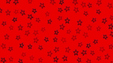 Emo background, stars Seamless pattern 库存影片 333894425