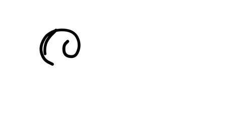 Emo Decorative Handwriting Animation in Six Cursive and Gothic Fonts Stock Footage 118894820