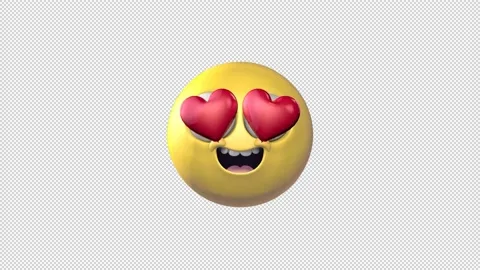 Emoji 3d Funny Video stock 171110251