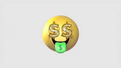 Emoji 3d Funny Video stock 171110257