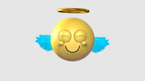Emoji 3d Funny Video stock 171110259