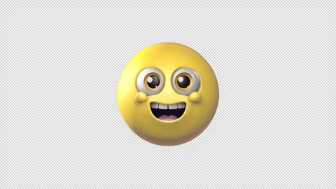 Emoji 3d Funny Video stock 171110269