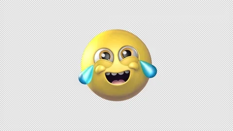 Emoji 3d Funny Video stock 171110270