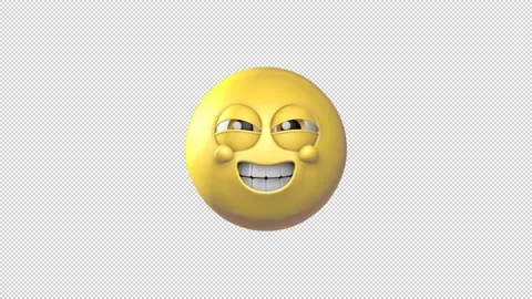 Emoji 3d Funny Stock Footage 171110276