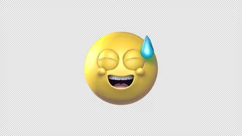 Emoji 3d Funny Stock Footage 171110283