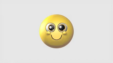 Emoji 3d Funny Stock Footage 171110293