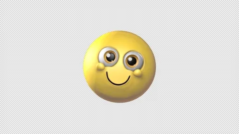Emoji 3d Funny Stock Footage 171110302