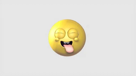 Emoji 3d Funny Stock Footage 171110304