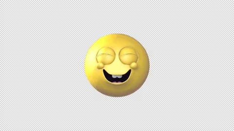 Emoji 3d Funny Stock Footage 171110307