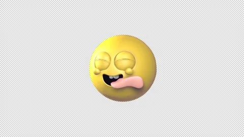 Emoji 3d Funny Stock Footage 171110308