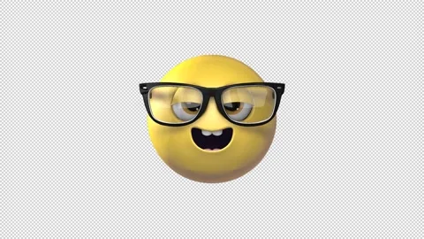 Emoji 3d Funny Stock Footage 171110321