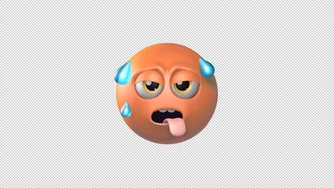 Emoji 3d Funny Stock Footage 171110346