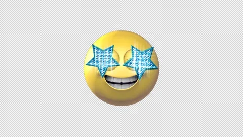 Emoji 3d Funny Stock Footage 171110347