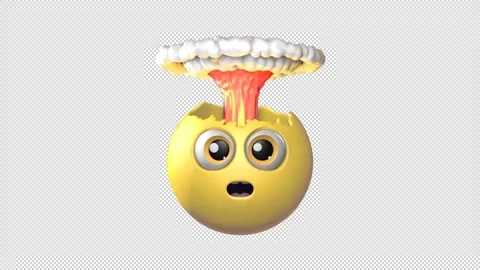 Emoji 3d Funny Stock Footage 171110373
