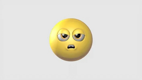 Emoji 3d Funny Stock Footage 171110378