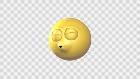 Emoji 3d Funny Stock Footage 171110382