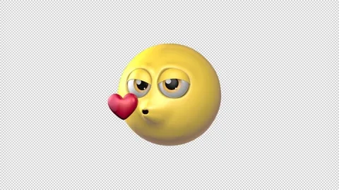 Emoji 3d Funny Stock Footage 171110384