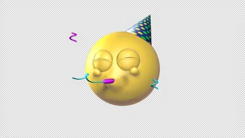 Emoji 3d Funny Stock Footage 171110390