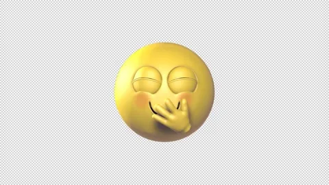 Emoji 3d Funny Stock Footage 171110396
