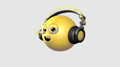 Emoji 3d Funny Stock Footage 171110432