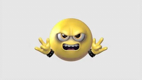 Emoji 3d Funny Stock Footage 171110447