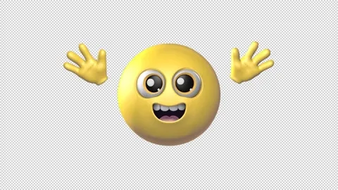 Emoji 3d Funny Stock Footage 171110455