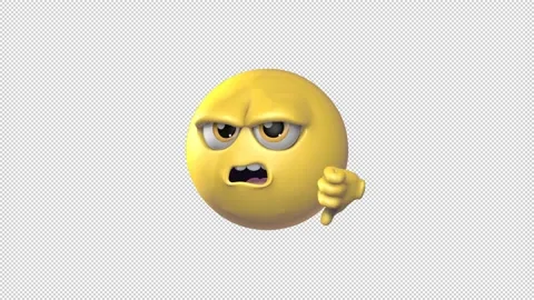 Emoji 3d Funny Stock Footage 171110463