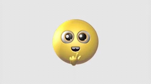 Emoji 3d Funny Stock Footage 171110517
