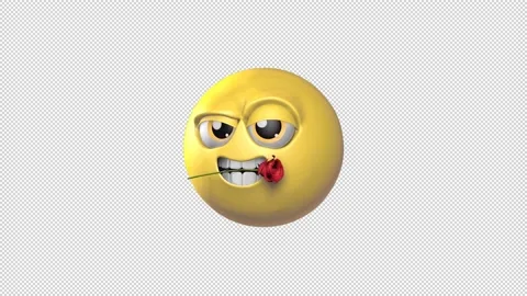 Emoji 3d Funny Stock Footage 171110518