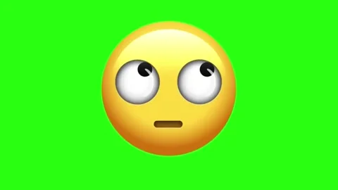 Emoji Animated on a Transparent Background Stock Footage 329406230