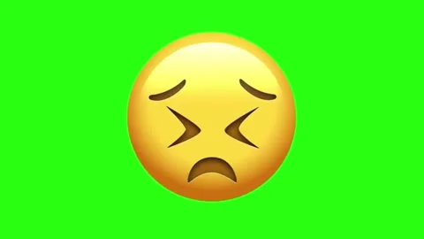 Emoji Animated on a Transparent Background Stock Footage 329406234