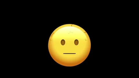 Emoji Animated on a Transparent Background Stock Footage 329406235