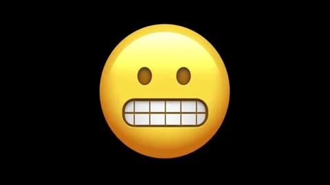 Emoji Animated on a Transparent Background Stock Footage 329406236