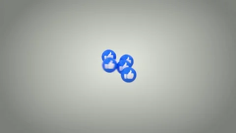 Emoji like ball Stock Footage 84394614