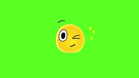 Emoji Blink 33 Stock Footage 231847289