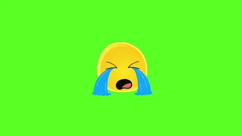 Emoji Cry 35 Video stock 231847352