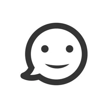 Emoji Feedback Icon Stock Illustration