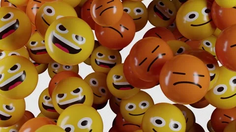 Emoji Stock Footage 277077920