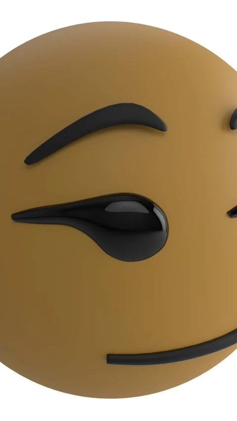 Emoji icon 4k Stock Footage 342607679