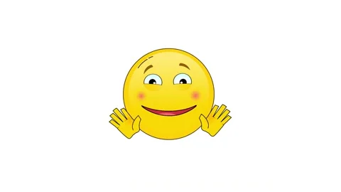 Emoji icon animation for video motion graphics	 Vídeo Stock 178462886