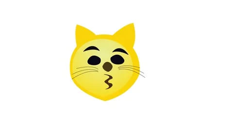 Emoji icon animation for video motion graphics Stock Footage 201512818
