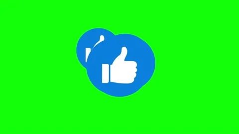 Like emoji icon Stock Footage 228447457